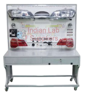 External Light System Teaching Board